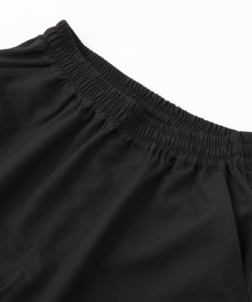 X-girl（エックスガール）の「LIGHTWEIGHT EASY PANTS（その他パンツ・レディース・ブラック/ライトブルー/ピンク・XS/S/M）」の5枚目の写真