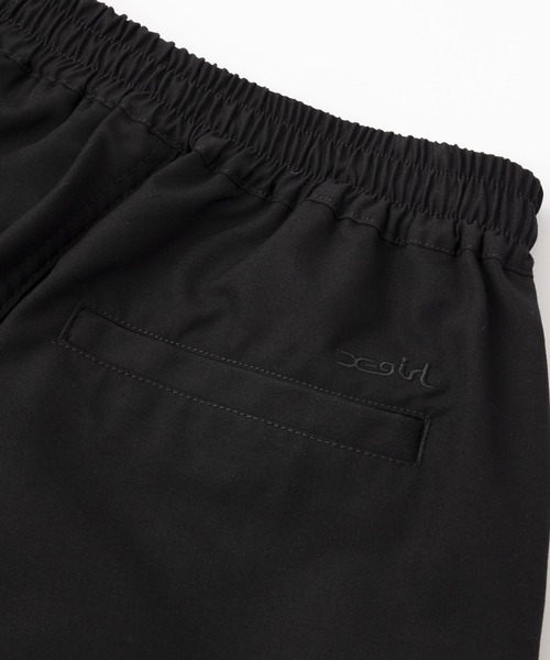 X-girl（エックスガール）の「LIGHTWEIGHT EASY PANTS（その他パンツ・レディース・ブラック/ライトブルー/ピンク・XS/S/M）」の7枚目の写真