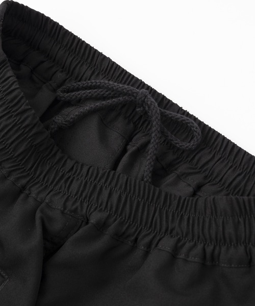 X-girl（エックスガール）の「LIGHTWEIGHT EASY PANTS（その他パンツ・レディース・ブラック/ライトブルー/ピンク・XS/S/M）」の8枚目の写真