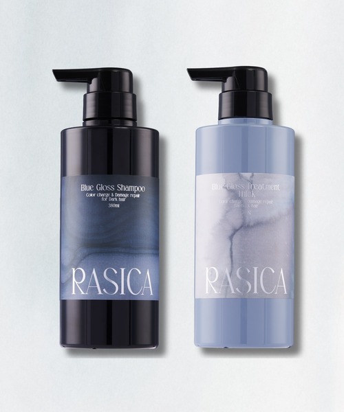 セール】RASICA（ラシカ）ブルーグロスシャンプー 380ml