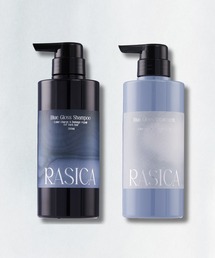 rasica（ラシカ）の「RASICA（ラシカ）ブルーグロスシャンプー 380ml / トリートメント 380g セット（シャンプー）」