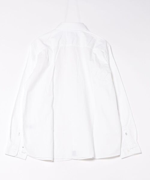 L.L.Bean（エルエルビーン）の「コンフォート・ストレッチ・シャンブレー・シャツ、長袖 ジャパン・フィット（シャツ/ブラウス・メンズ・ホワイト/ダークインディゴブルー/インディゴブルー・X-LARGE/LARGE/MEDIUM）」の5枚目の写真