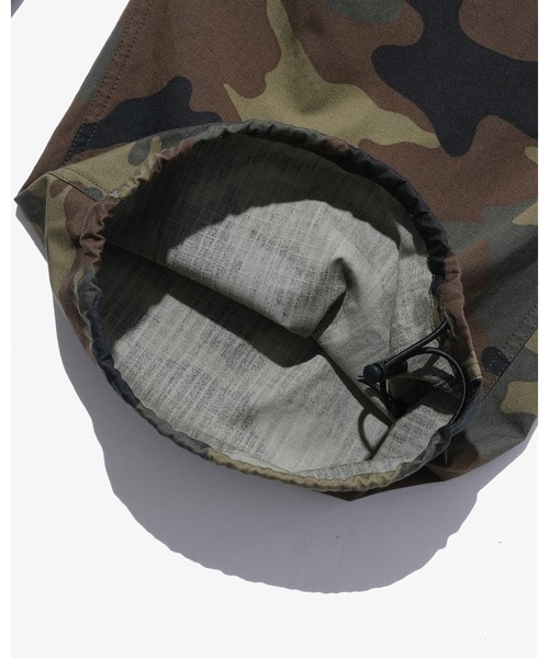 KEBOZ(ケボズ)の「COTTON RIPSTOP CARGO PANTS(カーゴパンツ・メンズ・ブラック/カモフラージュ/リアルツリーカモ・M/L/XL)」の22枚目の写真