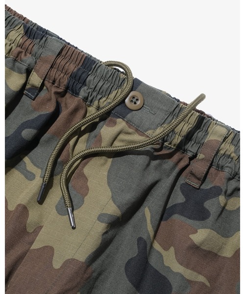 KEBOZ(ケボズ)の「COTTON RIPSTOP CARGO PANTS(カーゴパンツ・メンズ・ブラック/カモフラージュ/リアルツリーカモ・M/L/XL)」の20枚目の写真