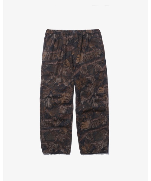 KEBOZ(ケボズ)の「COTTON RIPSTOP CARGO PANTS(カーゴパンツ・メンズ・ブラック/カモフラージュ/リアルツリーカモ・M/L/XL)」の4枚目の写真