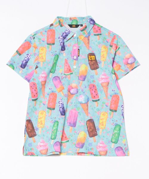 LOUDMOUTH Loudmouth ラウドマウス ゴルフウェア ポロシャツ