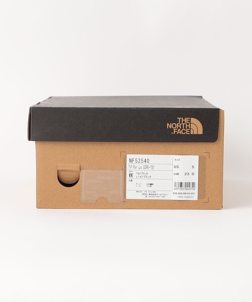 THE NORTH FACE（ザノースフェイス）の「＜THE NORTH FACE＞レイン ロー ゴアテックス（レインシューズ・レディース・ブラック・4/5/6）」の14枚目の写真