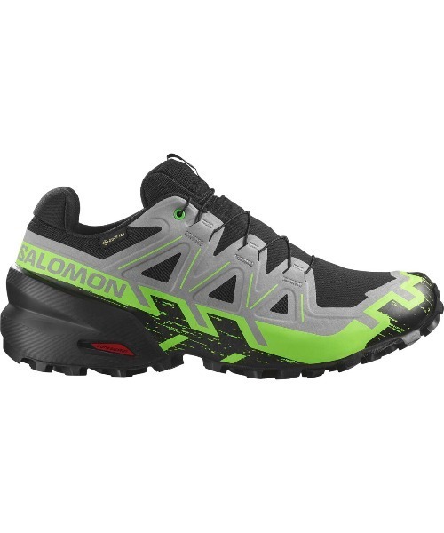 SALOMON(サロモン)の「Salomon SPEEDCROSS 6 GTX(サロモン スピードクロス 6 ゴアテックス)(スニーカー・メンズ・ブラック系・25cm/25.5cm/26cm/26.5cm/27cm/27.5cm/28cm/28.5cm/29cm)」の1枚目の写真