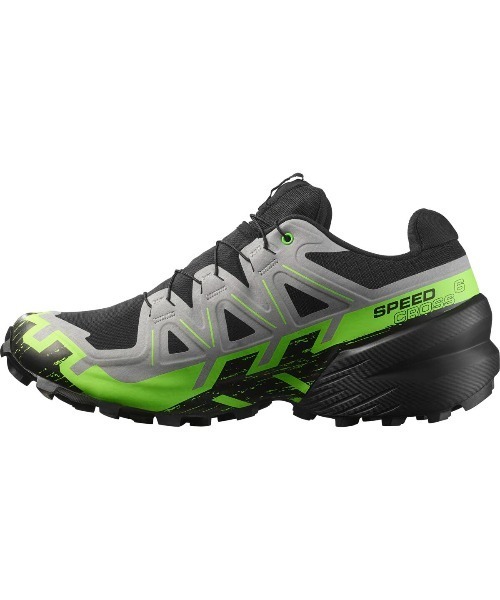 SALOMON(サロモン)の「Salomon SPEEDCROSS 6 GTX(サロモン スピードクロス 6 ゴアテックス)(スニーカー・メンズ・ブラック系・25cm/25.5cm/26cm/26.5cm/27cm/27.5cm/28cm/28.5cm/29cm)」の2枚目の写真
