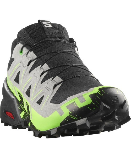 SALOMON(サロモン)の「Salomon SPEEDCROSS 6 GTX(サロモン スピードクロス 6 ゴアテックス)(スニーカー・メンズ・ブラック系・25cm/25.5cm/26cm/26.5cm/27cm/27.5cm/28cm/28.5cm/29cm)」の3枚目の写真