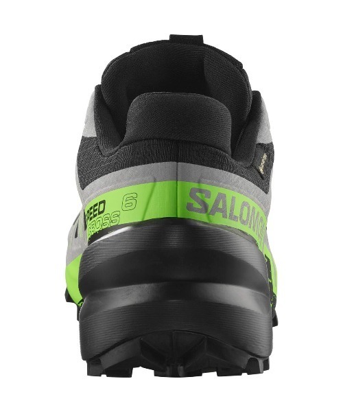 SALOMON(サロモン)の「Salomon SPEEDCROSS 6 GTX(サロモン スピードクロス 6 ゴアテックス)(スニーカー・メンズ・ブラック系・25cm/25.5cm/26cm/26.5cm/27cm/27.5cm/28cm/28.5cm/29cm)」の4枚目の写真