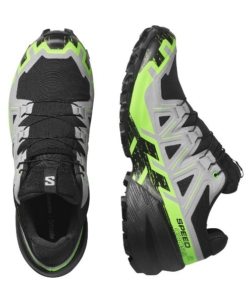 SALOMON(サロモン)の「Salomon SPEEDCROSS 6 GTX(サロモン スピードクロス 6 ゴアテックス)(スニーカー・メンズ・ブラック系・25cm/25.5cm/26cm/26.5cm/27cm/27.5cm/28cm/28.5cm/29cm)」の6枚目の写真