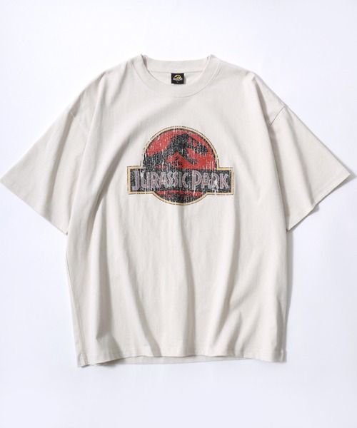 90年ユニバーサルスタジオジェラシックパークTシャツ ホワイト美品XL tシャツ UNIVERSAL/ユニバーサル WILDSPEED/ワイルドスピード