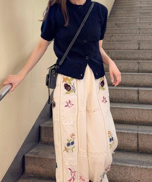 model：H155 着用サイズ：FREE