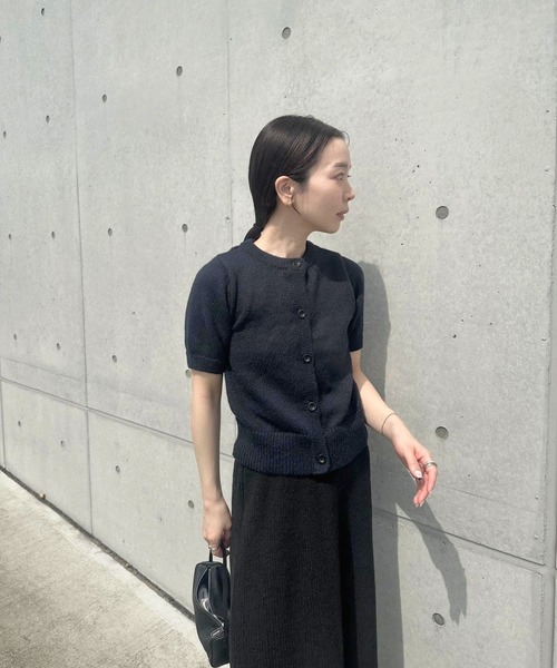 model：H159 着用サイズ：FREE