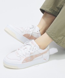 【別注】プーマ PUMA キャリーナ ストリート LUX クラフテッド フラワーズ 限定コラボ
