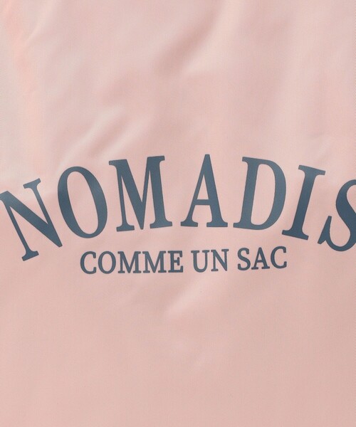 NOMADIS(ノマディス)の「NOMADIS:SAC2(トートバッグ・レディース・ブラック/ピンク・ONE SIZE)」の4枚目の写真
