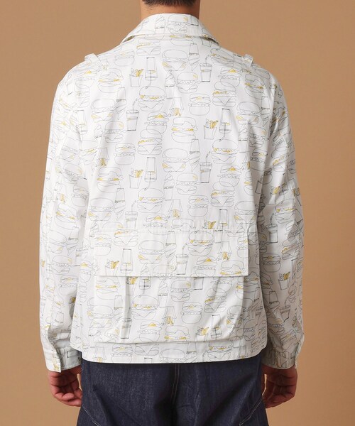 40ｃｔ＆525（フォーティーカラッツアンドゴーニーゴ）の「多ポケット シャツブルゾン（ブルゾン・メンズ・ホワイト系1/ブラック系・02/03/04/01）」の7枚目の写真