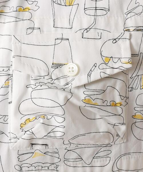 40ｃｔ＆525（フォーティーカラッツアンドゴーニーゴ）の「多ポケット シャツブルゾン（ブルゾン・メンズ・ホワイト系1/ブラック系・02/03/04/01）」の11枚目の写真