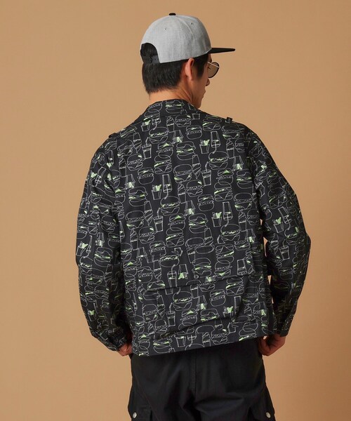 40ｃｔ＆525（フォーティーカラッツアンドゴーニーゴ）の「多ポケット シャツブルゾン（ブルゾン・メンズ・ホワイト系1/ブラック系・02/03/04/01）」の22枚目の写真