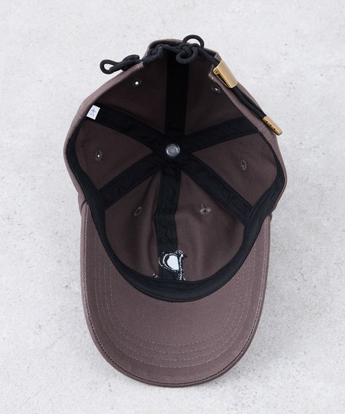 CIAOPANIC TYPY（チャオパニックティピー）の「【KIDS】後ろお花デザインキャップ（キャップ・キッズ・オフホワイト/チャコールグレー/イエロー/グリーン・ONE SIZE）」の21枚目の写真