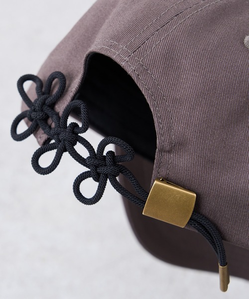 CIAOPANIC TYPY（チャオパニックティピー）の「【KIDS】後ろお花デザインキャップ（キャップ・キッズ・オフホワイト/チャコールグレー/イエロー/グリーン・ONE SIZE）」の22枚目の写真