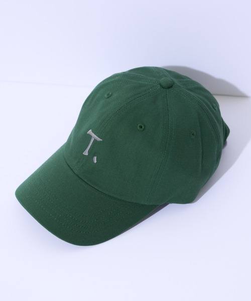 CIAOPANIC TYPY（チャオパニックティピー）の「【KIDS】後ろお花デザインキャップ（キャップ・キッズ・オフホワイト/チャコールグレー/イエロー/グリーン・ONE SIZE）」の15枚目の写真