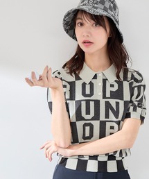 JUN&ROPE ジュンアンドロペ レディース セーター F 黒 JUN&ROPE' ジュンアンドロペ レディース ゴルフウェア