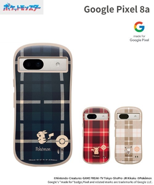 Google Pixel 8a専用 ポケットモンスター/ポケモン iFace First