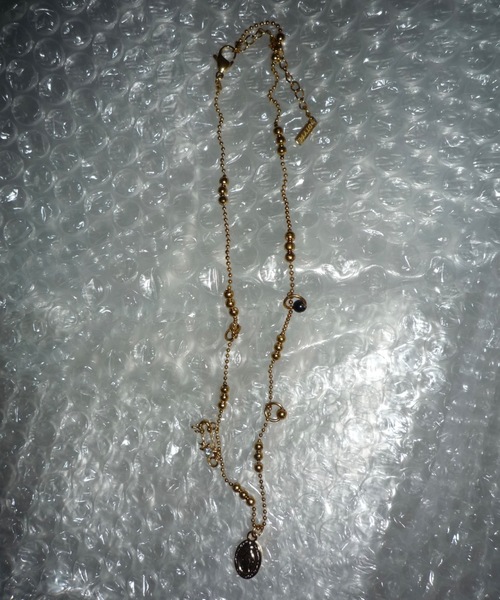 DTYYPE（ドタイプ）の「メダルネックレス（ネックレス・レディース・シルバー/ゴールド・FREE）」の3枚目の写真