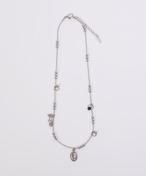 DTYYPE（ドタイプ）の「メダルネックレス（ネックレス・レディース・シルバー/ゴールド・FREE）」の11枚目の写真