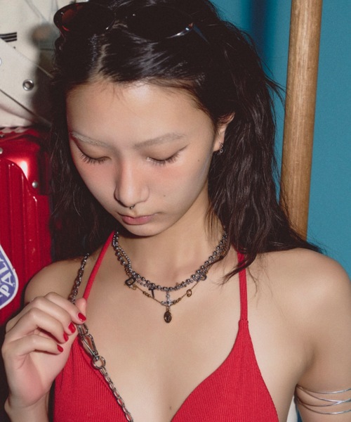 DTYYPE（ドタイプ）の「メダルネックレス（ネックレス・レディース・シルバー/ゴールド・FREE）」の4枚目の写真