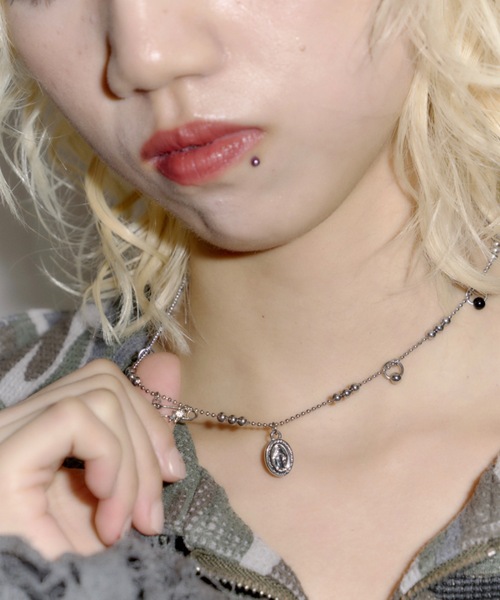 DTYYPE（ドタイプ）の「メダルネックレス（ネックレス・レディース・シルバー/ゴールド・FREE）」の7枚目の写真