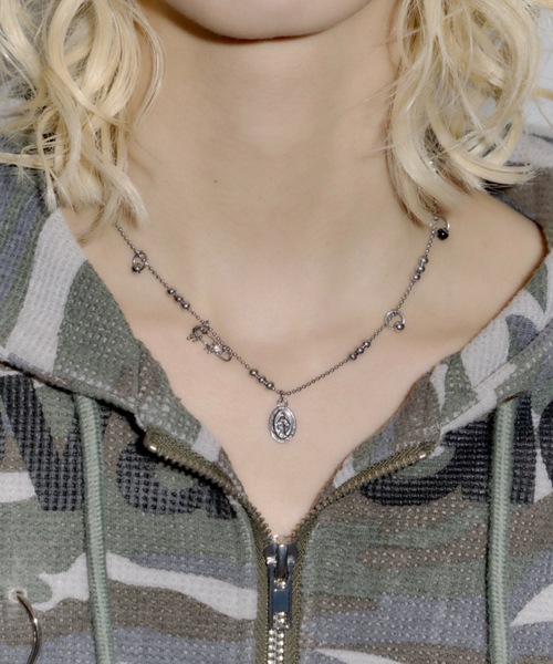 DTYYPE（ドタイプ）の「メダルネックレス（ネックレス・レディース・シルバー/ゴールド・FREE）」の6枚目の写真