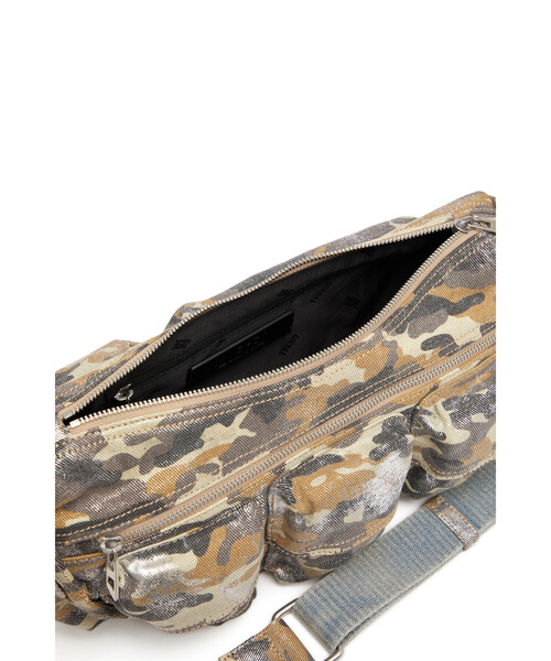 ウィメンズ ショルダーバッグ MULTI-PKTS SHOULDER BAG X
