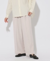 Elura | イージー2タックワイドパンツ＜低身長サイズあり＞／290981(その他パンツ)