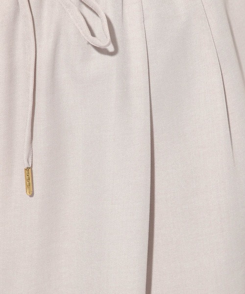 Elura(エルーラ)の「イージー2タックワイドパンツ<低身長サイズあり>/290981(その他パンツ・レディース・グレイッシュベージュ/ライトイエロー/ネイビー・FREE(S)/MEDIUM/LARGE)」の12枚目の写真