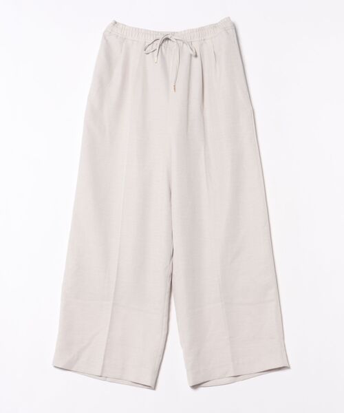 Elura(エルーラ)の「イージー2タックワイドパンツ<低身長サイズあり>/290981(その他パンツ・レディース・グレイッシュベージュ/ライトイエロー/ネイビー・FREE(S)/MEDIUM/LARGE)」の15枚目の写真