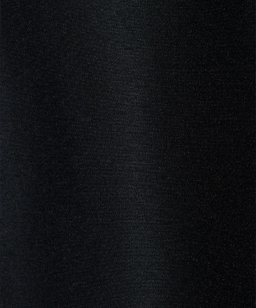 leinwande(ラインヴァンド)の「Ribbon Organdy Mini Dress / リボンオーガンジーミニドレス(チュニック・レディース・ブラック/ライム・ONE SIZE)」の3枚目の写真