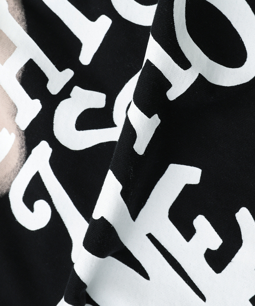 NOMA t.d.（ノーマティーディー）の「【NOMA T.D. / ノ－マ・ティー・ディー】 Hand Dye Twist Tee - Print #N39- TSD 01（Tシャツ/カットソー・メンズ・ブラック/ネイビー・3/4）」の5枚目の写真