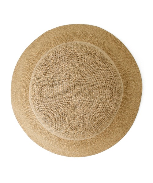Odds（オッズ）の「odds PLAIN BLADE HAT オッズ ブレードハット バケットハット 麦わら帽子（ハット・レディース・ブラウン/ナチュラル・FREE）」の19枚目の写真