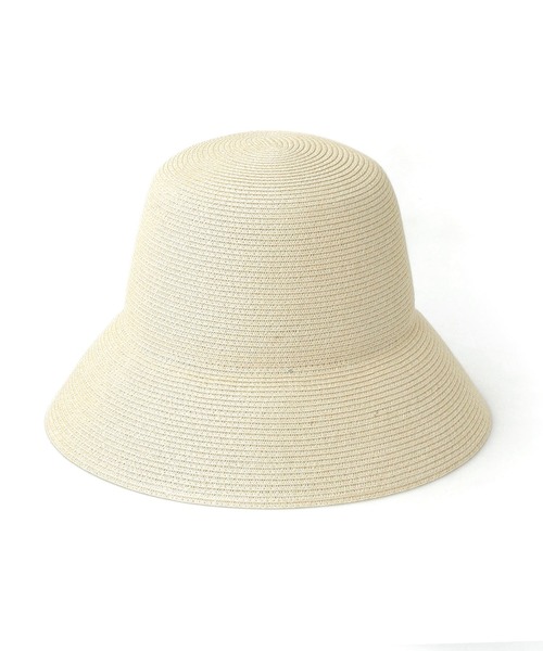 Odds（オッズ）の「odds PLAIN BLADE HAT オッズ ブレードハット バケットハット 麦わら帽子（ハット・レディース・ブラウン/ナチュラル・FREE）」の5枚目の写真