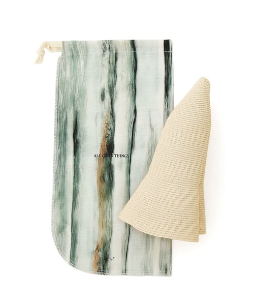 Odds（オッズ）の「odds PLAIN BLADE HAT オッズ ブレードハット バケットハット 麦わら帽子（ハット・レディース・ブラウン/ナチュラル・FREE）」の15枚目の写真