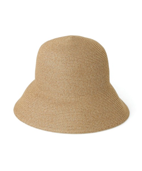 Odds（オッズ）の「odds PLAIN BLADE HAT オッズ ブレードハット バケットハット 麦わら帽子（ハット・レディース・ブラウン/ナチュラル・FREE）」の20枚目の写真