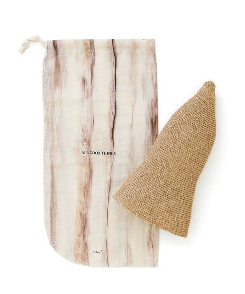 Odds（オッズ）の「odds PLAIN BLADE HAT オッズ ブレードハット バケットハット 麦わら帽子（ハット・レディース・ブラウン/ナチュラル・FREE）」の14枚目の写真