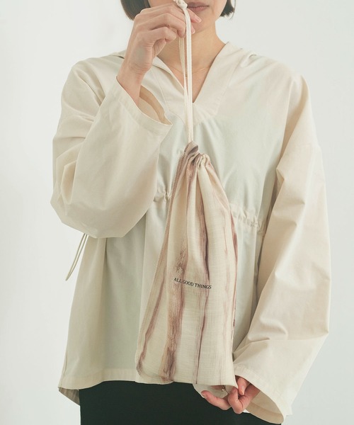 Odds（オッズ）の「odds PLAIN BLADE HAT オッズ ブレードハット バケットハット 麦わら帽子（ハット・レディース・ブラウン/ナチュラル・FREE）」の7枚目の写真