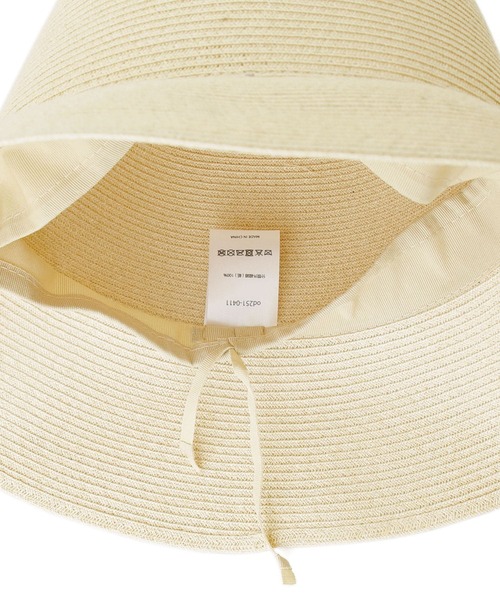 Odds（オッズ）の「odds PLAIN BLADE HAT オッズ ブレードハット バケットハット 麦わら帽子（ハット・レディース・ブラウン/ナチュラル・FREE）」の17枚目の写真