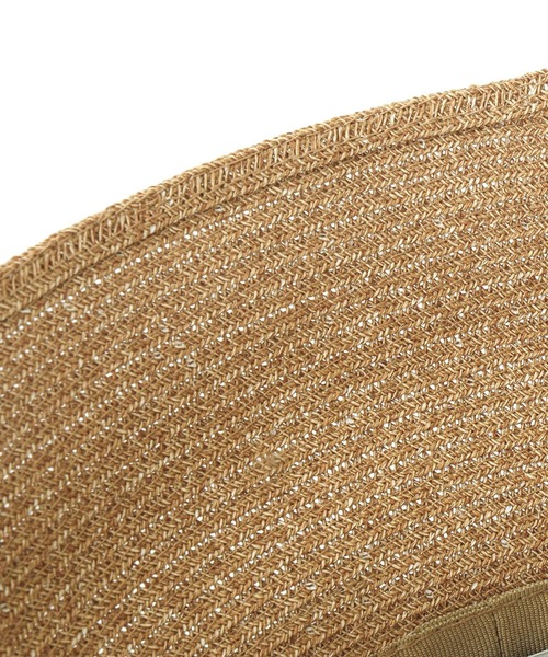 Odds（オッズ）の「odds PLAIN BLADE HAT オッズ ブレードハット バケットハット 麦わら帽子（ハット・レディース・ブラウン/ナチュラル・FREE）」の16枚目の写真