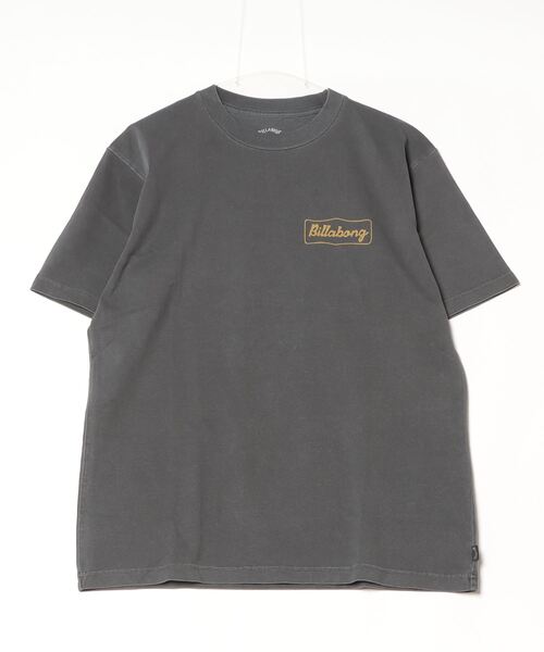 BILLABONG（ビラボン）の「ビラボン BILLABONG SIGN サーフ 半袖Tシャツ（Tシャツ/カットソー・メンズ・ブラック/クリーム・M/L/LL）」の2枚目の写真