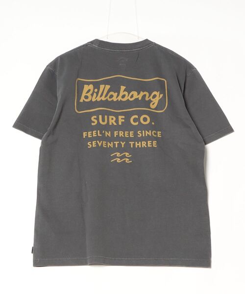 BILLABONG（ビラボン）の「ビラボン BILLABONG SIGN サーフ 半袖Tシャツ（Tシャツ/カットソー・メンズ・ブラック/クリーム・M/L/LL）」の3枚目の写真